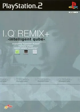 I.Q Remix+ - Intelligent Qube (Japan) box cover front